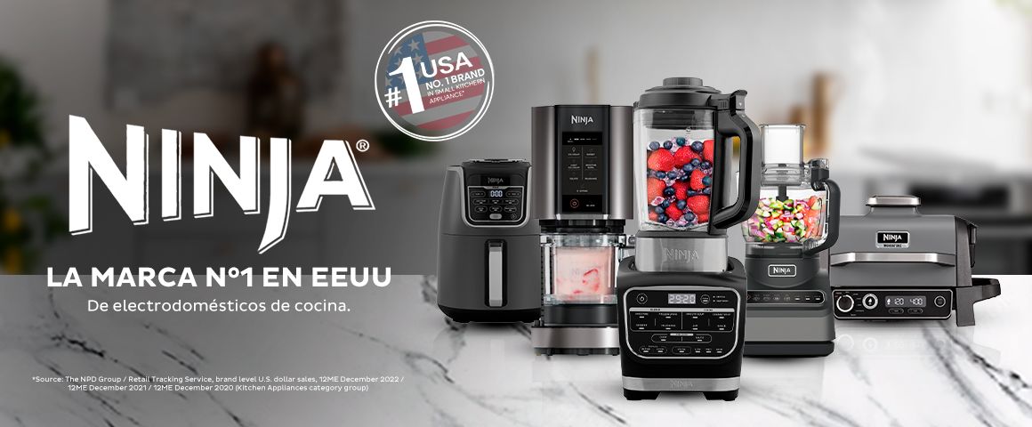 Licuadora Profesional 2 en 1 Ninja