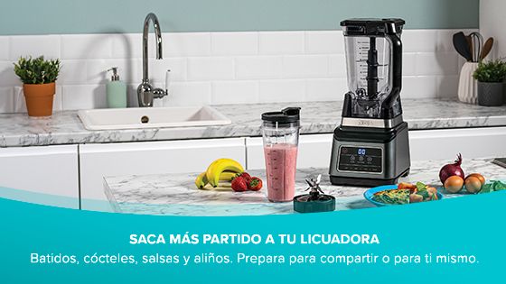 Más opciones en tu cocina con tu licuadora