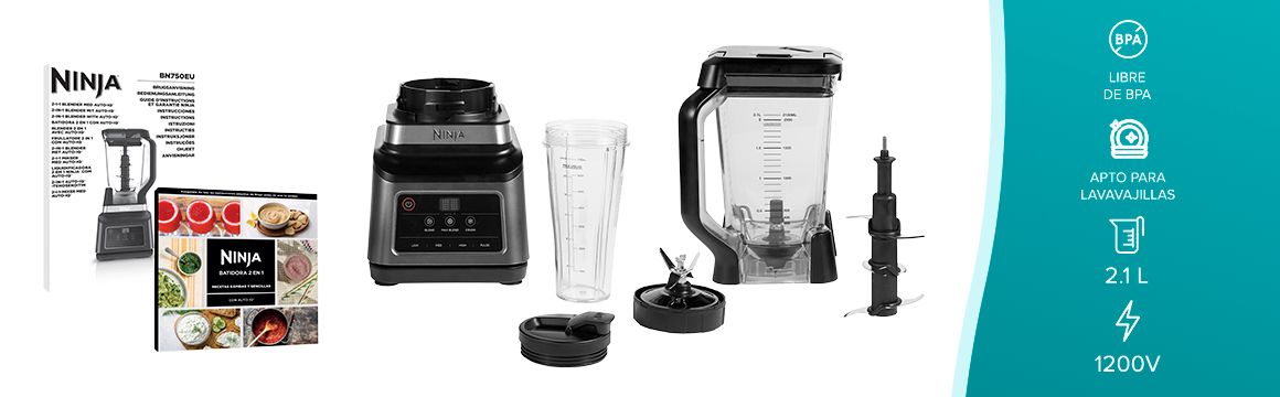 Kit completo para tus licuados