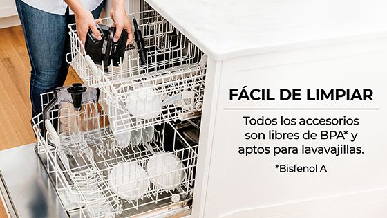 Fácil limpieza
