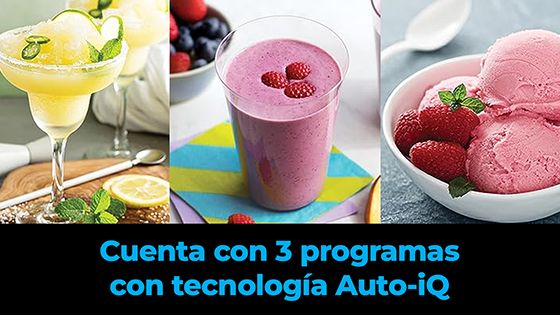 Programas con tecnología Auto-iQ