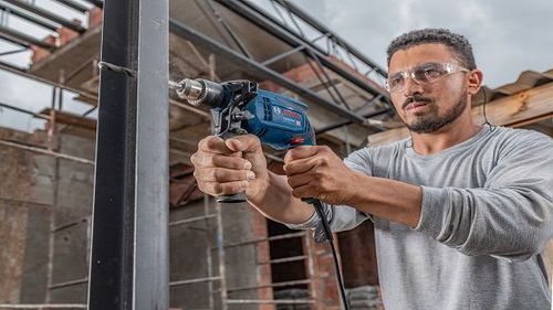 Taladro percutor Bosch GSB 13 RE 750W
