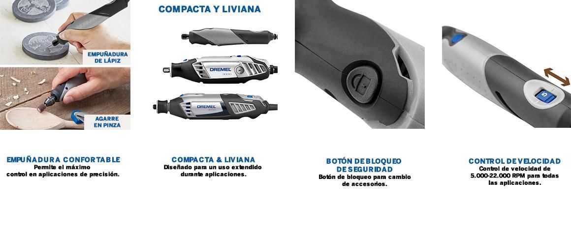 funciones de la dremel stylo
