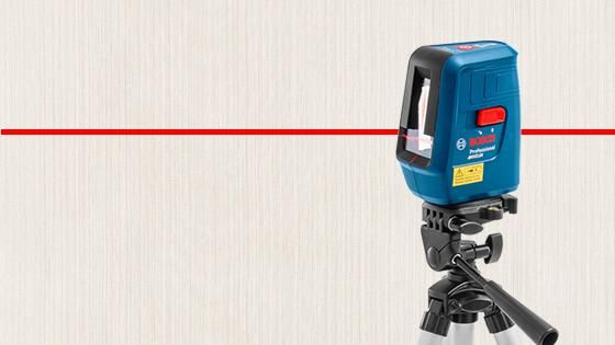 Nivel Láser de líneas 15 metros con línea lateral Bosch Nivelox con Maletín