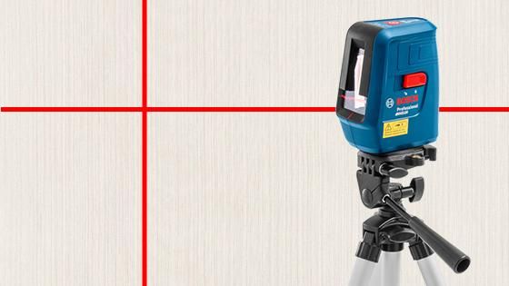 Nivel Láser de líneas 15 metros con línea lateral Bosch Nivelox con Maletín