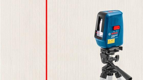 Nivel Láser de líneas 15 metros con línea lateral Bosch Nivelox con Maletín