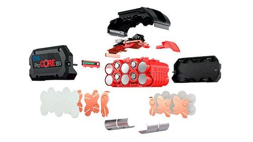 Batería de Iones de Litio Bosch ProCORE 12.0Ah