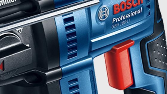 Martillo Perforador Inalámbrico Bosch GBH 180-LI