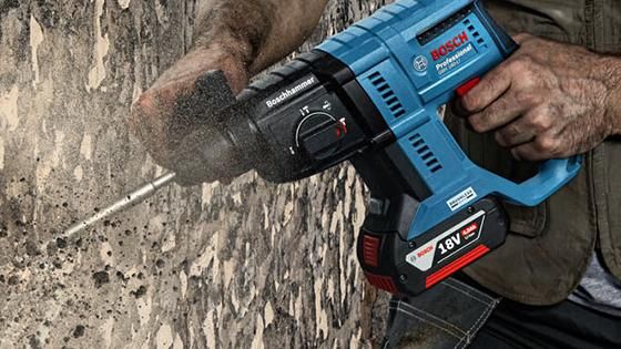 Martillo Perforador Inalámbrico Bosch GBH 180-LI