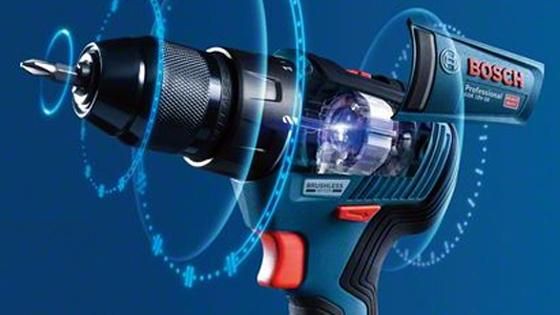 Rotomartillo Inalámbrico Bosch GSB 18V-50, 18V