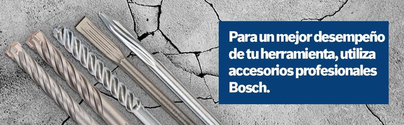 Martillo Demoledor Bosch GSH 500 1100W 7,5J EPTA