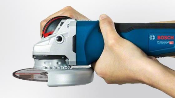 Esmeril Inalámbrico Bosch GWS 18V-10