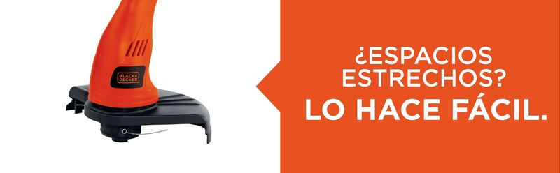 PODADORA, ELECTRICA, CESPED,JARDIN, PASTO, AREAS VERDES, 650W, BLACK + DECKER, BLACK&DECKER, B+D;GL300