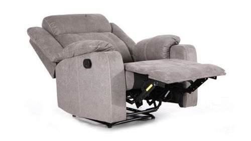 Sillón Reclinable 1 Cuerpo Gris Gaspar