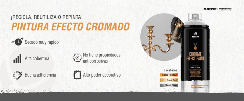 MTN PRO Efectos cromados