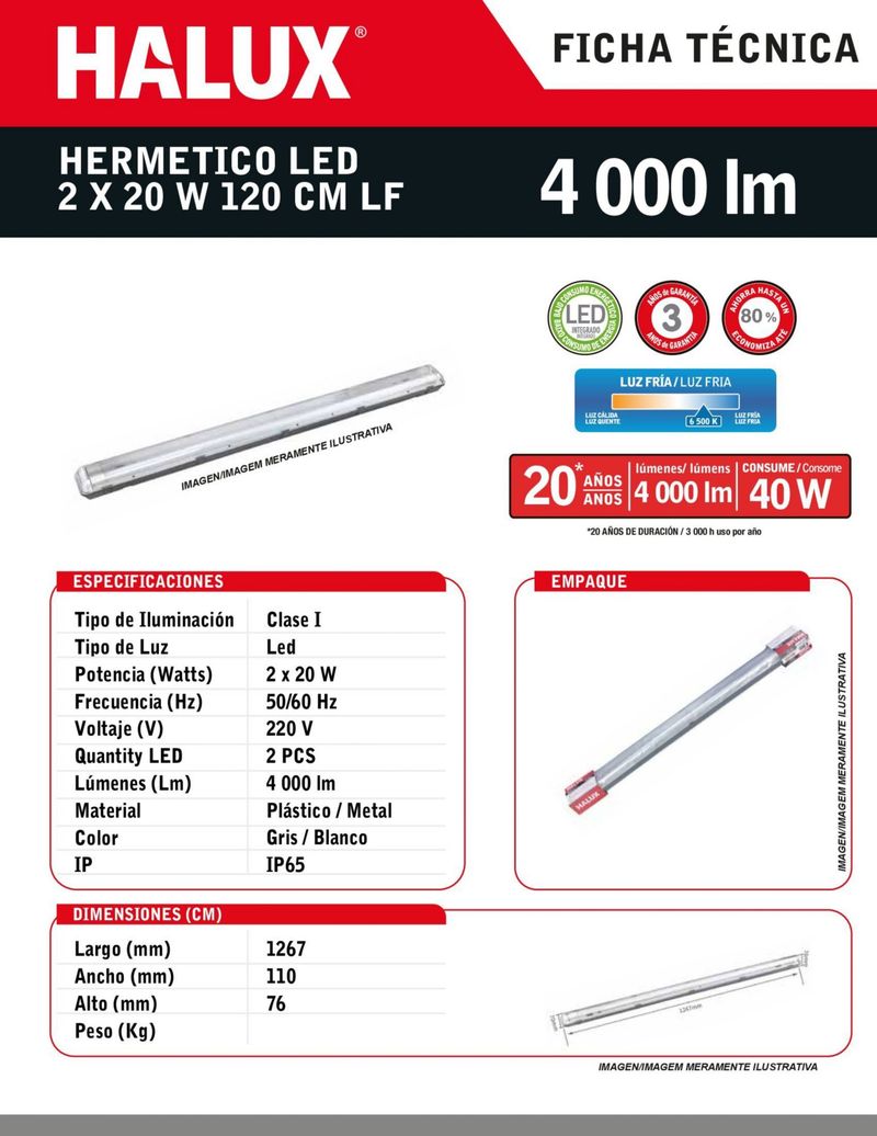 Halux LED