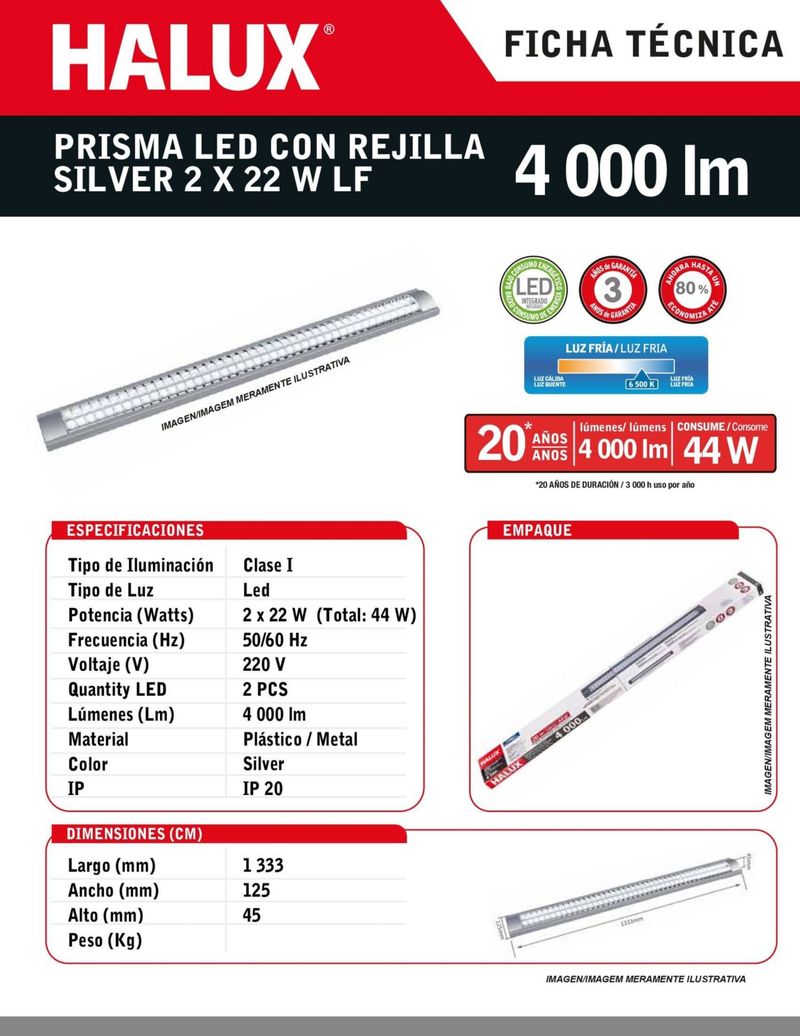 Halux LED