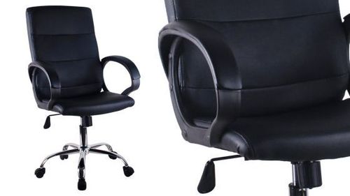 Silla de Oficina Respaldo Alto Ejecutiva Negra Michellin