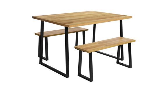 Juego de Comedor 4 Sillas Cauly