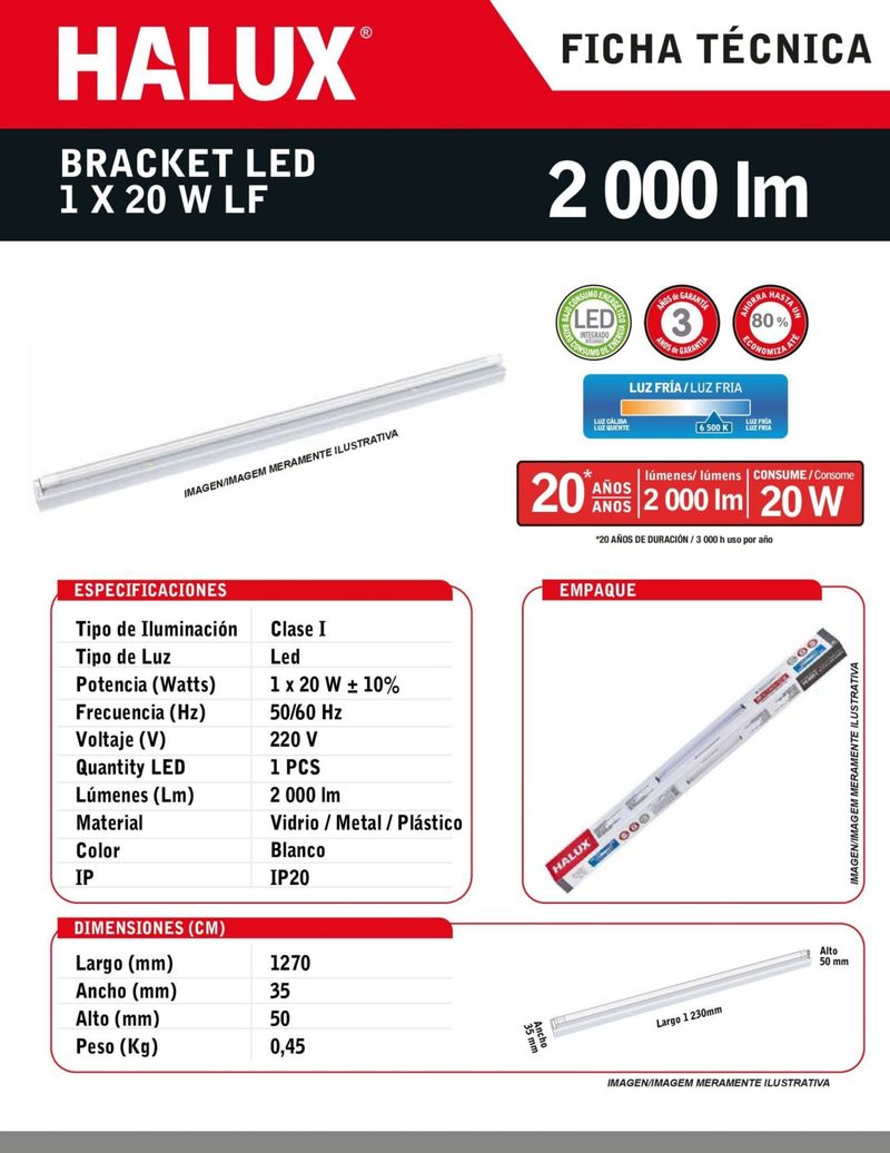 Halux LED