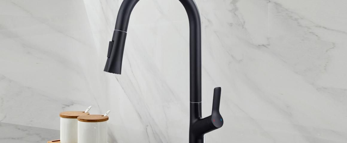 Grifería Cocina Extensible