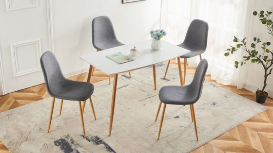 Juego de Comedor 4 Sillas Scarlett