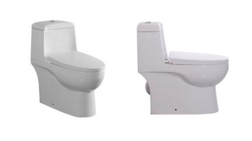 sanitario, inodoro, baño