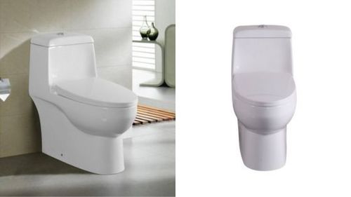 sanitario, inodoro, baño