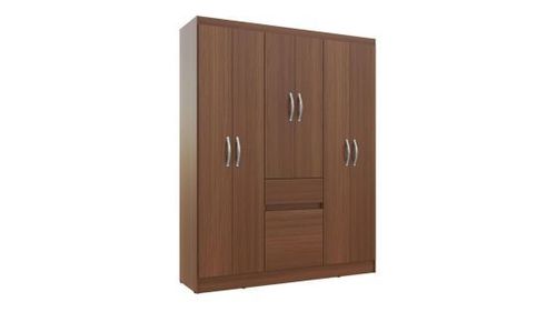 Ropero 6 Puertas 1 Cajón 1 Zapatera