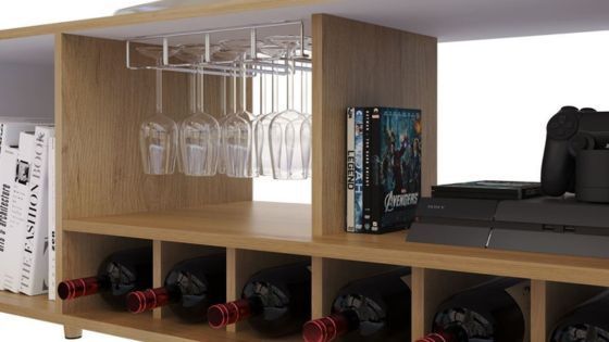 Mesa de TV Bar Cava 70
