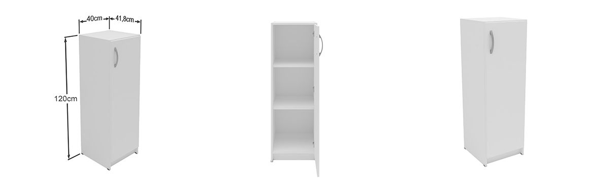 Alacena Multiuso Blanca