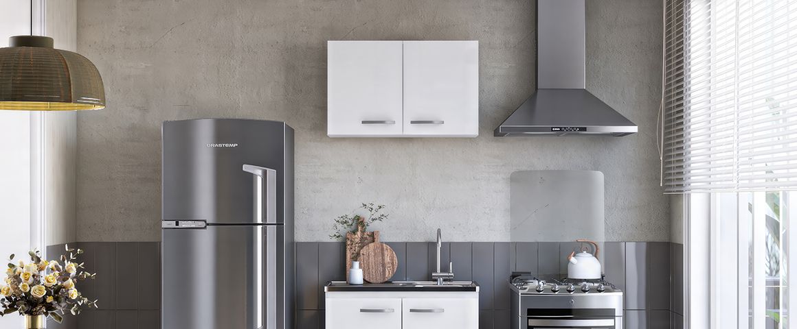 Mueble Mural 80cm Blanco Ditalia