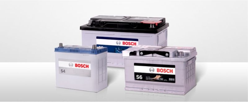 Baterías Bosch