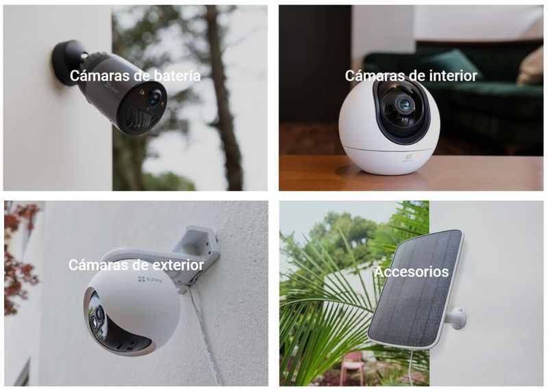 Ezviz, Cámaras de seguridad, cámaras interiores, cámaras exteriores, camaras, seguridad