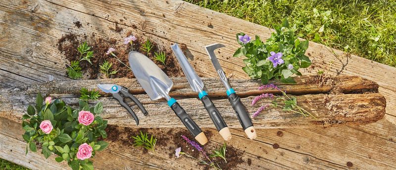 Gardena, accesorios para jardín, jardín, plantas