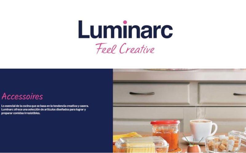 Menaje  Diwali Luminarc Jarra