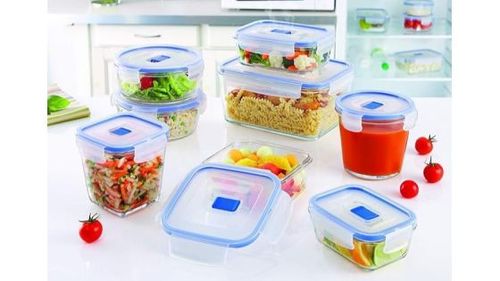Menaje Platos Tapers hermeticos Luminarc