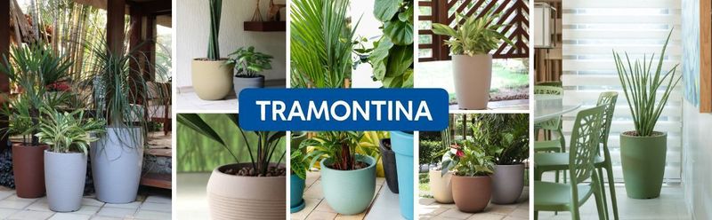 maceta; macetas; Tramontina