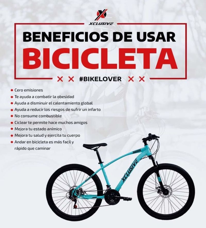 XCLUSIVE, bicicleta, bicicleta XCLUSIVE