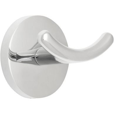 Percha para bao Stampa de metal cromado
