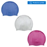 Gorro de natación de silicona