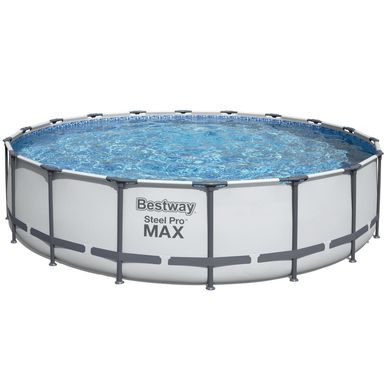 Piscina estructural redonda 549 x 122 cm 24311 L + accesorios