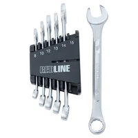Set de 6 llaves combinadas