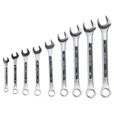 Set de 9 llaves combinadas punta y corona