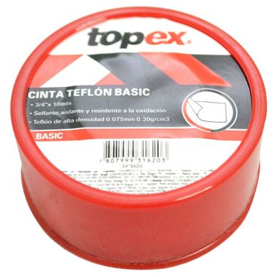 Cinta de tefl�n b�sica 3/4 x 10 m