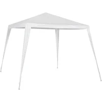 Gazebo fijo 3 x 3 m blanco