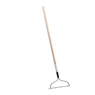 Rastrillo 14 dientes de metal