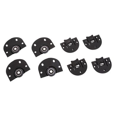 Sistema corredizo para muebles puerta de madera AL-1535