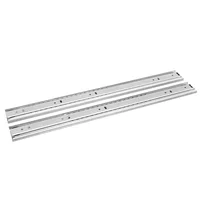 Corredera para cajón de 45 cm negro