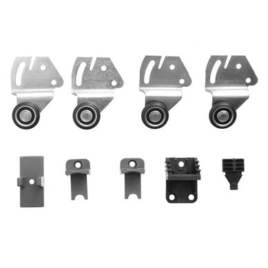 Sistema corredizo para puertas Ducloset Simple